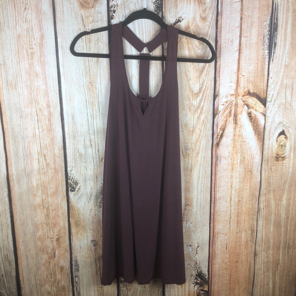 HYFVE- Maroon mini dress